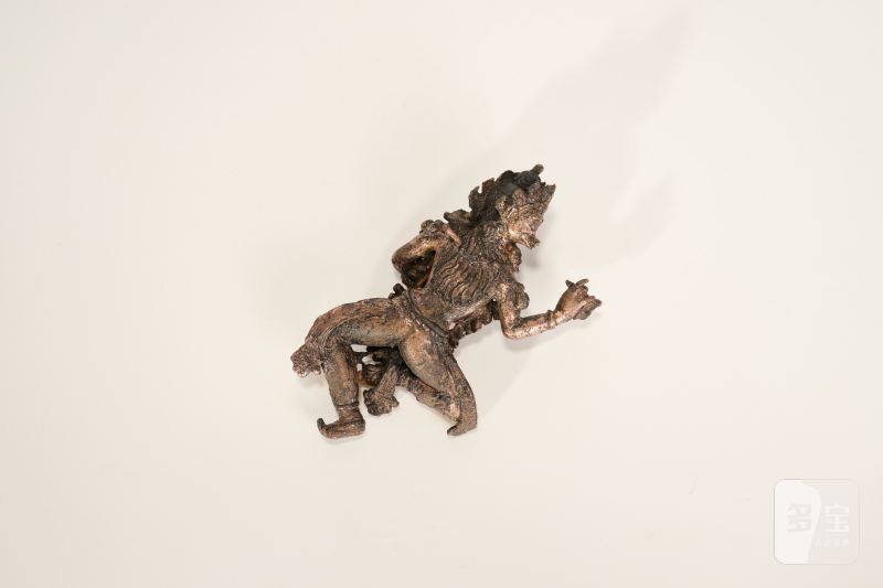 Lot927 清乾隆 铜金刚亥母 - 图7